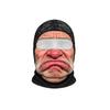 Novelty Old Man Print Ski, Funny Realistic 3D Full Face for Winter, Sunglasses Not Included