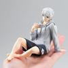 Nagi Seishiro Anime Figure - Sitting Pose Action Figurine Cute Collection Decoration Model Doll for Anime Gifts