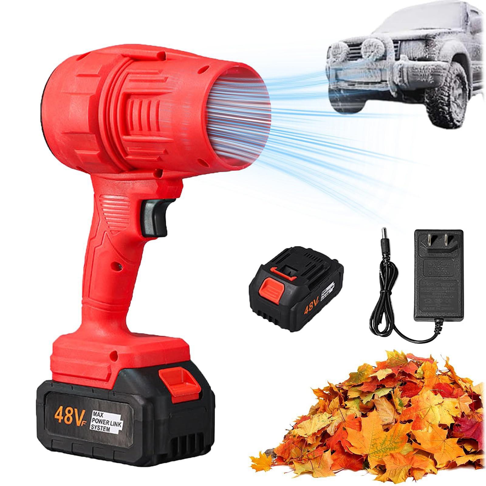 

Портативный очиститель, бесступенчатая регулировка скорости IndustriesBlower, беспроводной, сверхмощный One Size