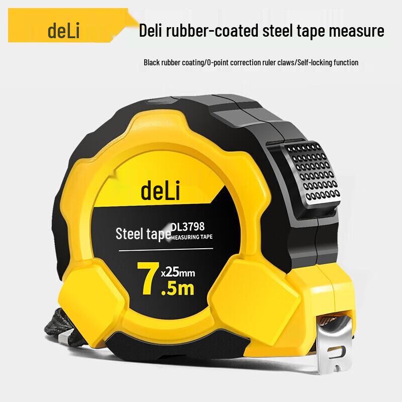 Deli Steel Tape Measure