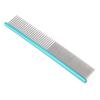 Pet Comb Stainless Steel Teeth Comb Removes   and Knots for Dog Cat and Other Pets