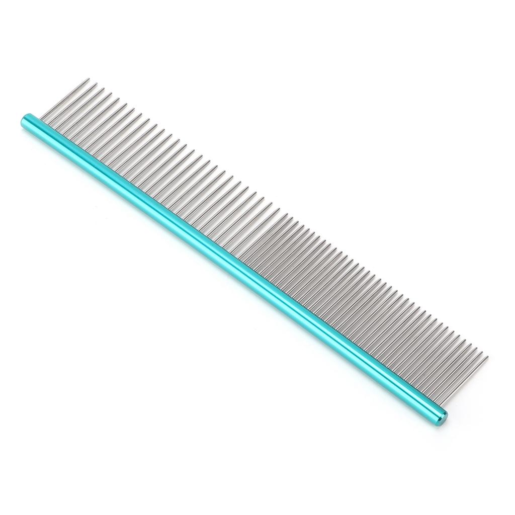 Pet Comb Stainless Steel Teeth Comb Removes and Knots for Dog Cat and Other Pets