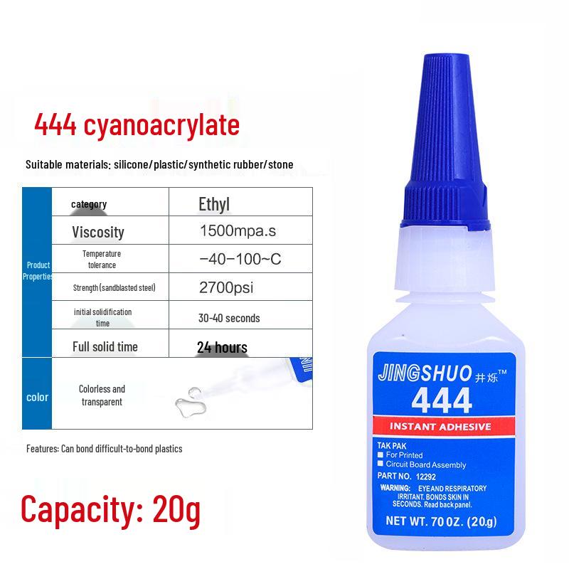 Super Strong Quick-Dry Universal Glue for Metal, Plastic, Rubber, Wood, Ceramic, and Shoes