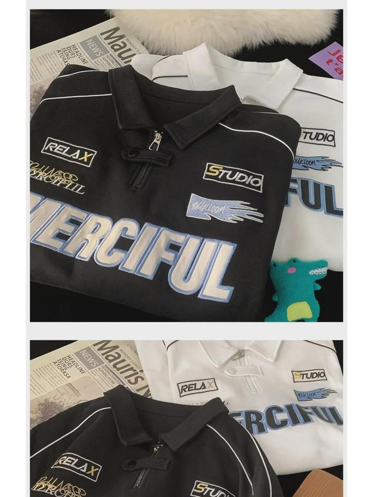 Men's Casual Polo Shirt: Summer Loose-Fit, Short-Sleeve, Youth Sports Style with Lapel