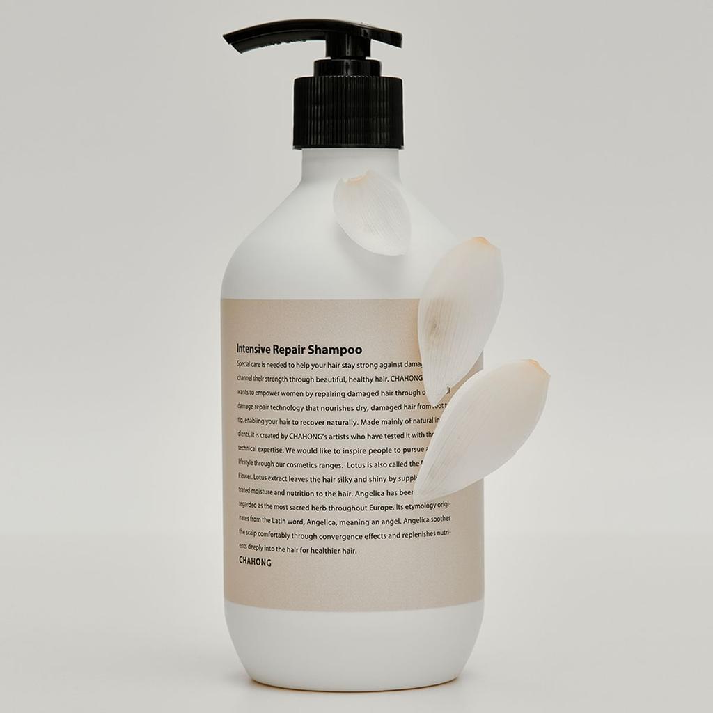 (Intensywna pielęgnacja zniszczonych włosów) Szampon Intensive Repair 500 ml