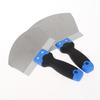 Stainless Steel Paint Scraper High Quality 4 Inch Putty Knife with Comfortable Grip Handle for Wallpaper Removal and Cleaning