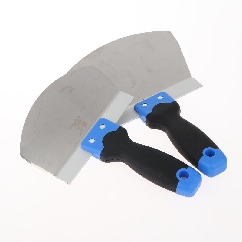 Stainless Steel Paint Scraper High Quality 4 Inch Putty Knife with Comfortable Grip Handle for Wallpaper Removal and Cleaning