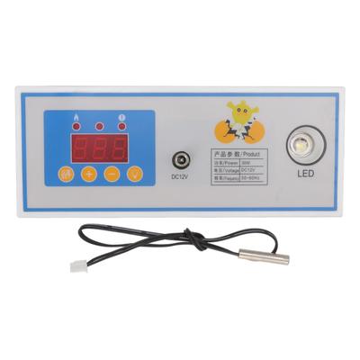 Kläckare Temperaturregulator Digital Fullautomatisk Kläckar-termostat för Ägg 30W 12V