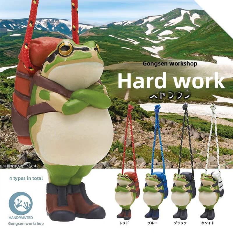 Travel Rhacophoridae Doll Pendant Set Backpack Decor For Fans And Ideas Gift