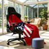Coperta con Stampa Atletico Madrid - Morbida e Confortevole, per Camera da Letto, Viaggio, Divano, Decorazione per la Casa - Regalo di Compleanno o Natale per un Amico