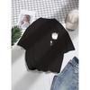 Polyester Women's Short Sleeve T-Shirt Crew Neck Soft Breathable