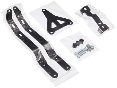 KITACO Down Fender Stay Set Normaler Gabelschutz verwendbar Monkey 125 Stahl schwarz lackiert (JB02/JB03/JB05) 680-1300910