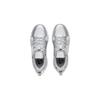 Li Ning Youth Starry Comfortable Shock Absorbing Rebound Casual Shoes Kids Shoes Silver Gray YKCT148-5