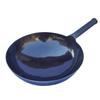 36cm Hand-Forged Non-Stick Iron Wok for Induction Cooktops