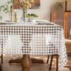 French Rectangular Hollow Out Tablecloth Crochet Dining Table Edelweiss Table Cloth New Household Table Cloth Bedside Tablecloth