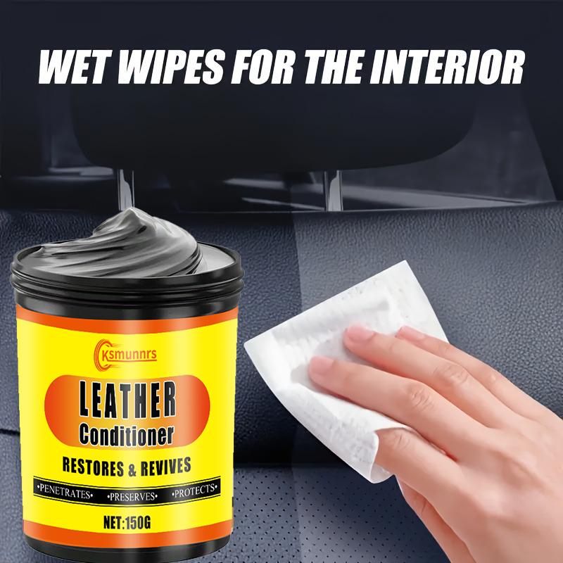 NEWCar Bumper Repair Paste - restores artificial leather with plastic, enhances black effect, car polishing with refurb coating