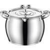 Ruhan 3L Stainless Steel Oil Storage Pot with Strainer