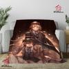 Dazai Bungo Stray Dogs Flanell-Kuscheldecke für Schlafzimmer Anime Dekoratives Sofa Picknick Nickerchen Decke Heimdekoration Geschenk 70x200cm