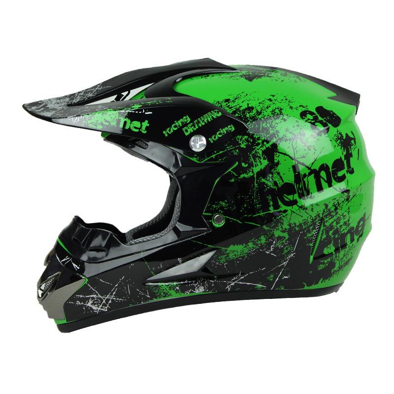 

Ралі Локомотив Позашляховий Шолом Гірський Велосипед Перегони Даунхіл Повний Шолом Чоловіки та Жінки Чотири Сезони Літо XL