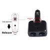 Cigarette Lighter One Point Two Multi-functional Car Charger Can Be Adjusted 90 Degrees New Car One Point Two Car Charger