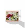 108 Piece Jigsaw Puzzle Happy Flowers Large Piece (26x38cm)