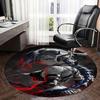 Jinx (League of Legends) Chair mat Round Rug Office carpet, Non slip, Suitable for Living Rooms, Bedrooms Decor 1205545a