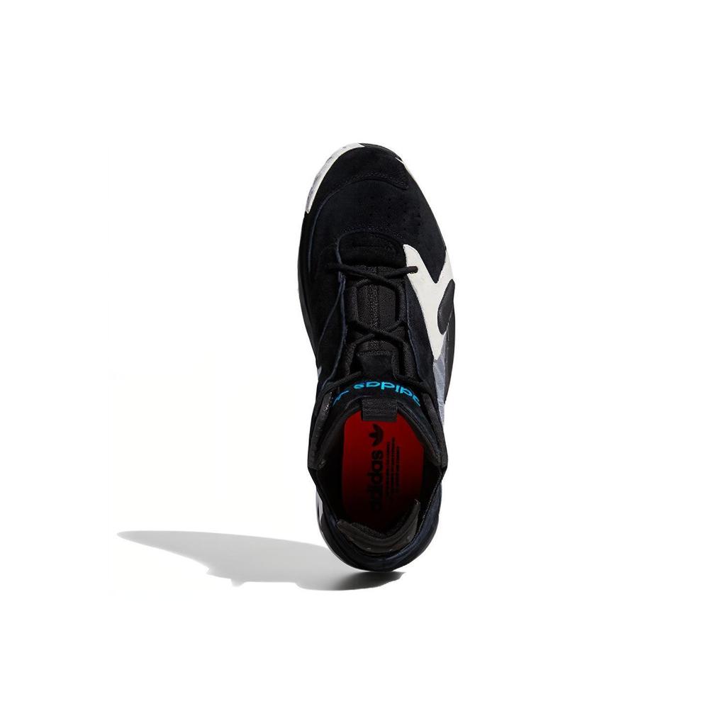adidas Streetball 'Black Bold Aqua' (Unisex) Core Black / Cloud White / Bold Aqua Basketball Shoes EG9009