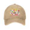 Born In The s Raised In The s Sun Baseball Cap  Unisex Adult Design Trucker Hat Summer  Skate Sunscreen Snapback Cap