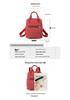 Women's Large Capacity Quilted Nylon Backpack - New Fashion Casual Travel Style