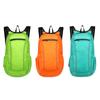 Polyester Camping Backpack Zipper Foldable Travel Bag Portable Sports Backpack  Outdoor