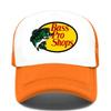 Women Want Me Fish Fear Me Washed Baseball Cap Trucker Hat Adult Unisex Adjustable Dad Hat Summer Breathable Stretch Hats