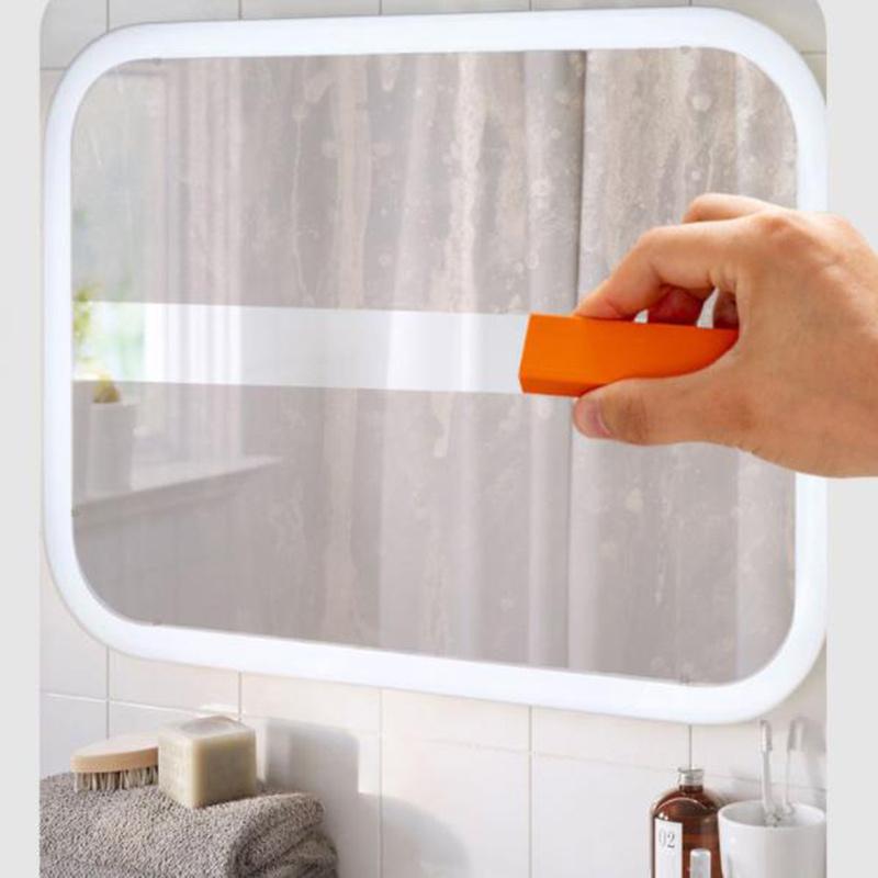 Powerful Limescale Eraser: Effective Rust, Scale, and Stain Remover for Bathroom Glass and Kitchen Pots - Non-Toxic, Gentle, and Portable
