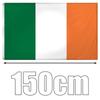 Neue 90 x 152 cm große Irland-Flagge, Irland, Irland, Dublin, St. Patrick Day, Fußball