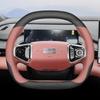 Leather Car Steering Wheel Cover for Geely Galaxy L7 EX5 E8 Starship 7 Starray Preface Boyue Cool Altas 2023 2024 2025