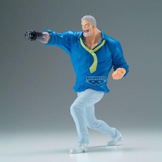 Banpresto Monkey D. Garp One Piece Battle Record Collection 15cm Multicolor Ideal anime fans BP29086P