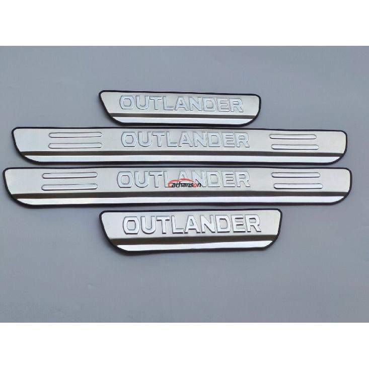 For Mitsubishi Outlander 2025 Accessories Protector Door Sill Cover Trim Guard