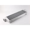 Tube d'intercooler turbo en aluminium de 2,5 po (450x180x65mm) - Accessoire de voiture universel à faire soi-même
