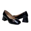 Women's Genuine Leather Classic Heeled Shoes