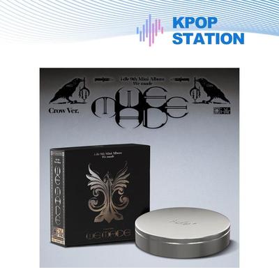 (+κατάστημα δώρου) i-dle - 9ο Μίνι Άλμπουμ [We Made] (Έκδοση Κορακιού)