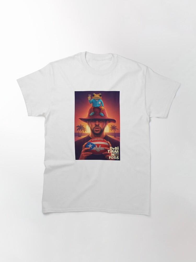 Bad Bunny DTMF Puerto Rico Debi Tomar Mas Coquito Classic Tshirt 2026 Summer Mens Womens Luxury Cotton Oversized Tshirt Y2K S