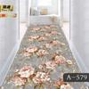 Home Long Corridor Hallway Carpet Grid Floral Rug for Living Room Prayer Bedroom Carpets Non-slip Kitchen Mat Floor Area Rug