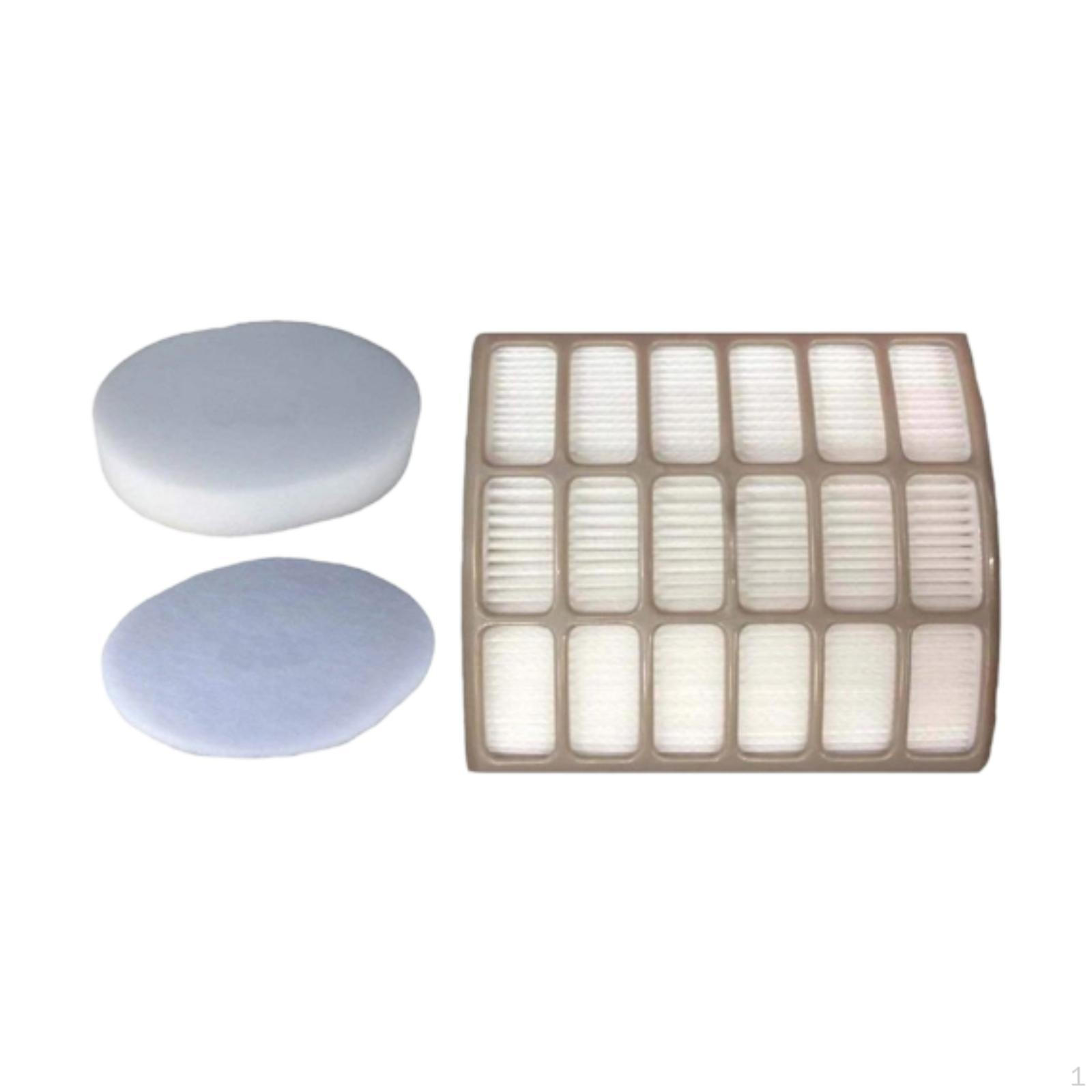 

Vacuum Cleaners HEPA Foam Filter Cleaner Parts Easy Installation Accessories for Nv80