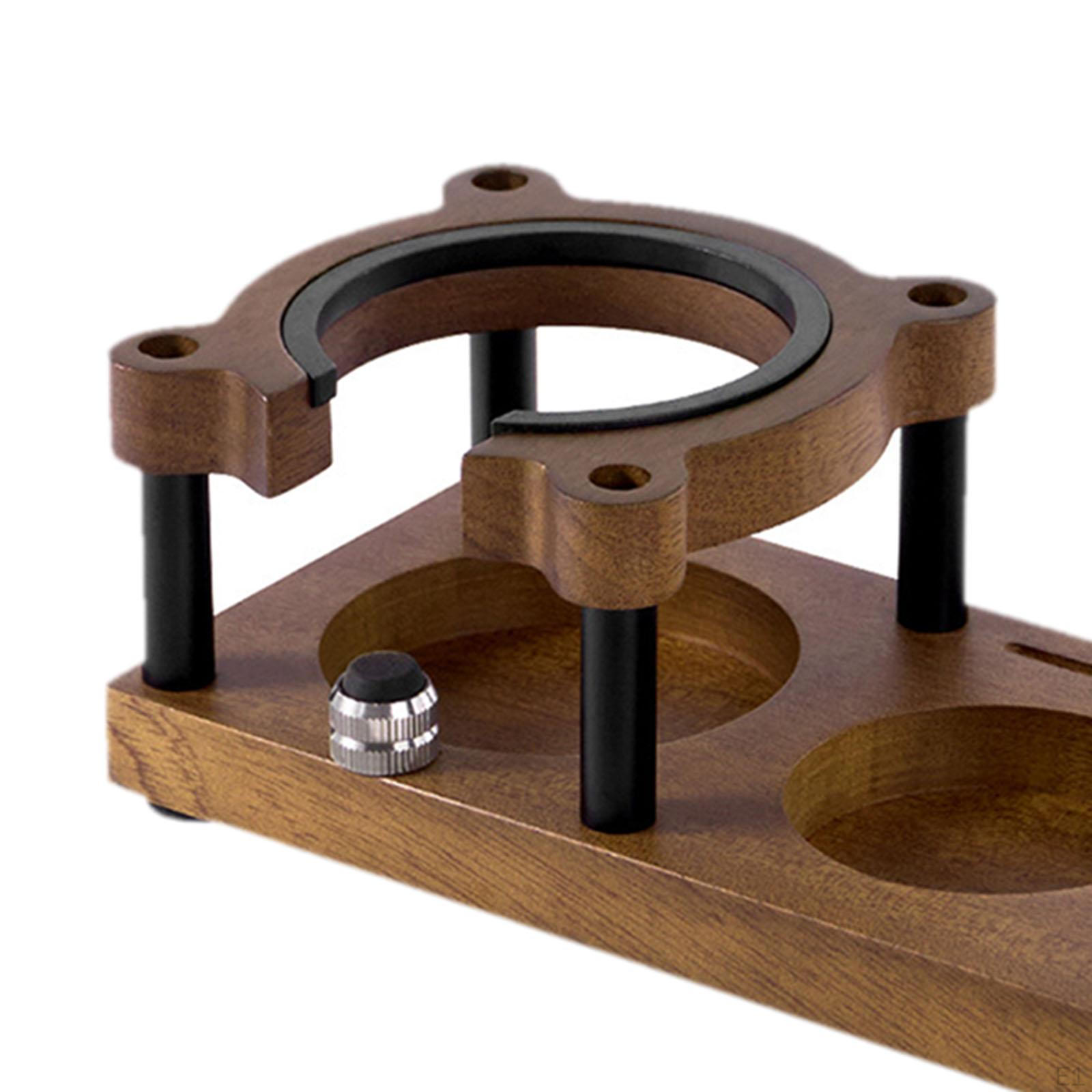 Станция темпера для кофе Держатель портафильтра 51/53/58 мм Компактное руководство — фото 3