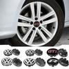 4Pcs 56/65/66mm Car Wheel Center Hub Caps Badge UOriginal Hubcaps For Volkswagen VW R GTI Golf 5 7 Caddy Passat B6 Tiguan Polo