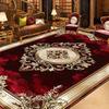 Gorgeous Retro European Carpet Living Room Large Area Decoration Sofa Area Rugs for Bedroom Cloakroom Non-slip Floor Mats