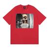 There Is Motion At Your Front Door Funny Tung Tung Tung Sahur T-shirts Men Women Retro Oversized Pure Cotton T Shirts Streetwear