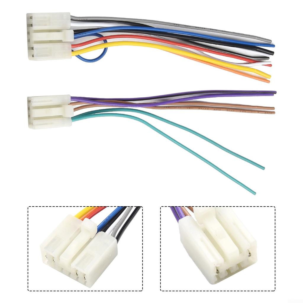 Aftermarket Radio Stereo Radio Cable Cable Adapter New