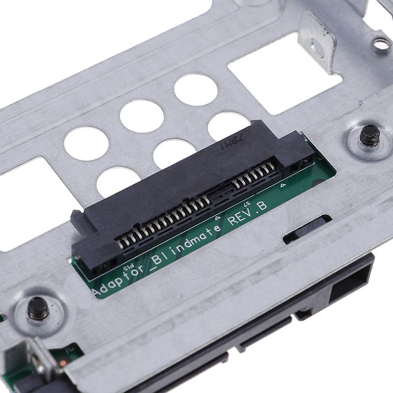 2.5" Ssd Sas To 3.5" Sata Hard Disk Drive Hdd Adapter Caddy Tray  Swap Plug