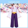The World Is Dancing Cosplay Costume With Polyester Fabric For Anime Role Play