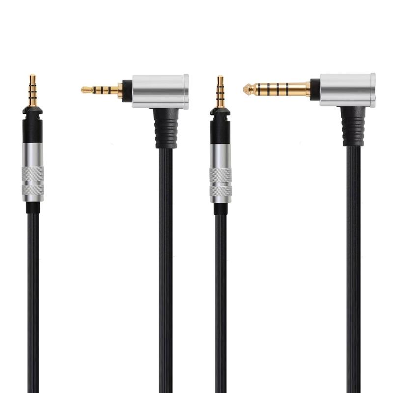 etachable Flexible Gaming Headphone Cable 4.4mm/2.5mm Noise Canceling Headset for HD598/se HD518 HD558 HD569 579 599